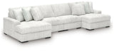Stupendous Alloy 4-Piece Double Chaise Sectional from Ashley Furniture - Luna Furniture