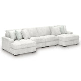 Stupendous Alloy 4-Piece Double Chaise Sectional from Ashley Furniture - Luna Furniture