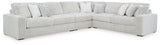 Stupendous Alloy 4-Piece Sectional with Ottoman from Ashley - Luna Furniture