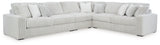 Stupendous Alloy 4-Piece Sectional with Ottoman from Ashley Furniture - Luna Furniture