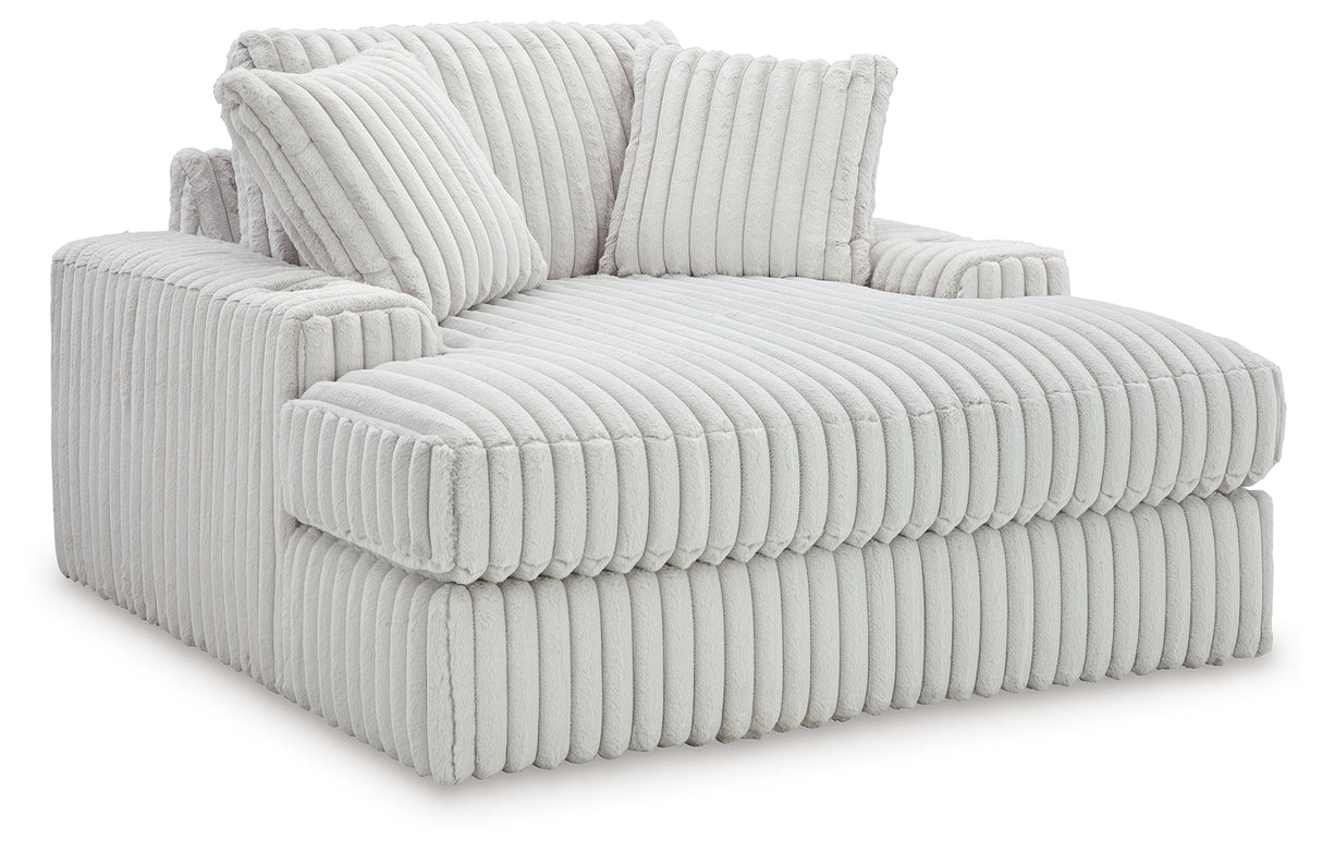 Stupendous Alloy 4-Piece Sectionals and Ottoman from Ashley Furniture - Luna Furniture