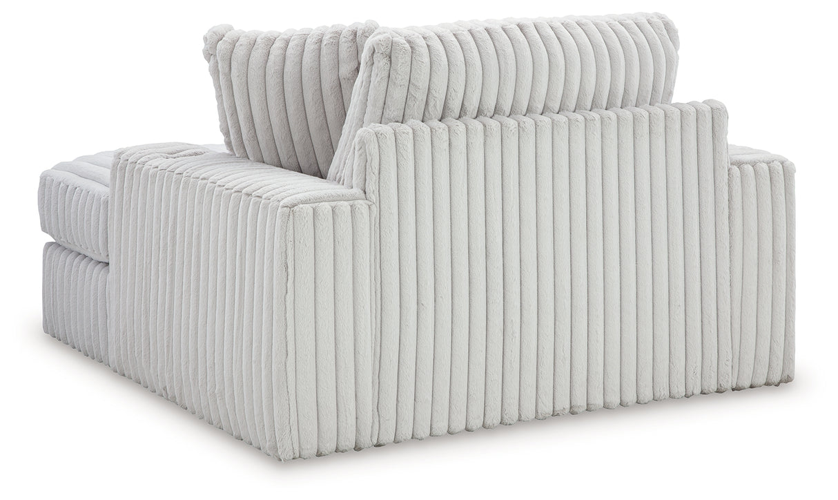 Stupendous Alloy 4-Piece Sectionals and Ottoman from Ashley Furniture - Luna Furniture