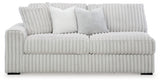 Stupendous Alloy 4-Piece Sectionals and Ottoman from Ashley Furniture - Luna Furniture