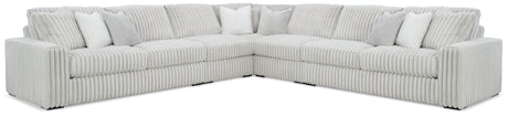Stupendous Alloy 5-Piece Sectional from Ashley - Luna Furniture