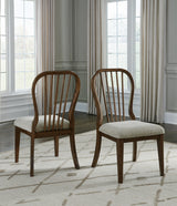 Sturlayne Brown Dining Chair (Set of 2) from Ashley - Luna Furniture