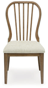 Sturlayne Brown Dining Chair (Set of 2) from Ashley - Luna Furniture