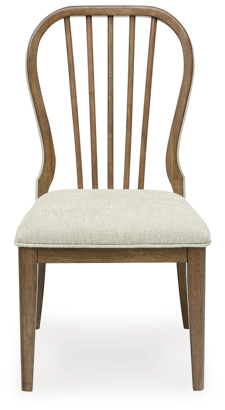 Sturlayne Brown Dining Chair (Set of 2) from Ashley - Luna Furniture