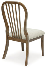 Sturlayne Brown Dining Chair (Set of 2) from Ashley - Luna Furniture