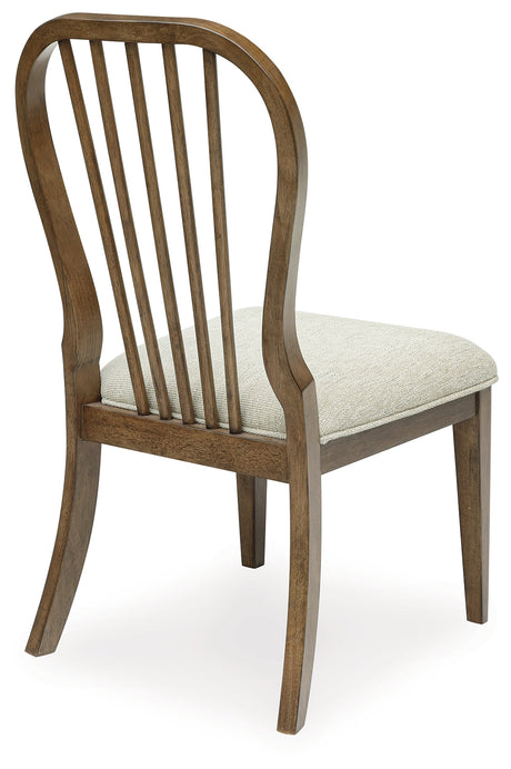 Sturlayne Brown Dining Chair (Set of 2) from Ashley - Luna Furniture