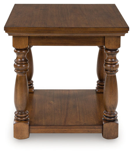Sturlayne Brown End Table from Ashley - Luna Furniture
