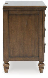 Sturlayne Brown Nightstand from Ashley Furniture - Luna Furniture