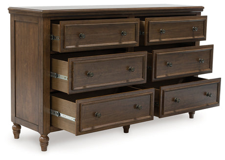Sturlayne Brown Dresser from Ashley - Luna Furniture