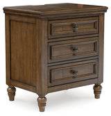 Sturlayne Brown Nightstand from Ashley - Luna Furniture