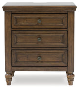 Sturlayne Brown Nightstand from Ashley - Luna Furniture