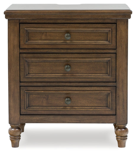 Sturlayne Brown Nightstand from Ashley - Luna Furniture