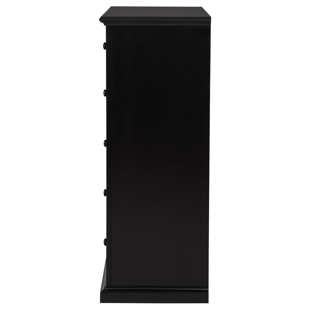 Sumerlin Black 6-Drawer Bedroom Chest from Coaster - Luna Furniture