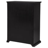 Sumerlin Black 6-Drawer Bedroom Chest from Coaster - Luna Furniture