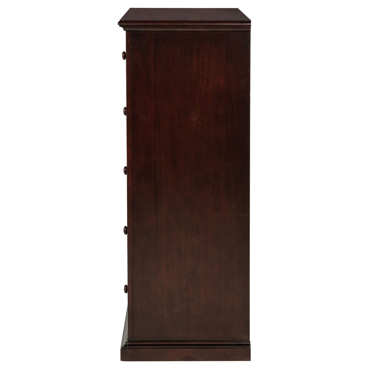 Sumerlin Cappuccino 6-Drawer Bedroom Chest from Coaster - Luna Furniture