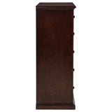 Sumerlin Cappuccino 6-Drawer Bedroom Chest from Coaster - Luna Furniture
