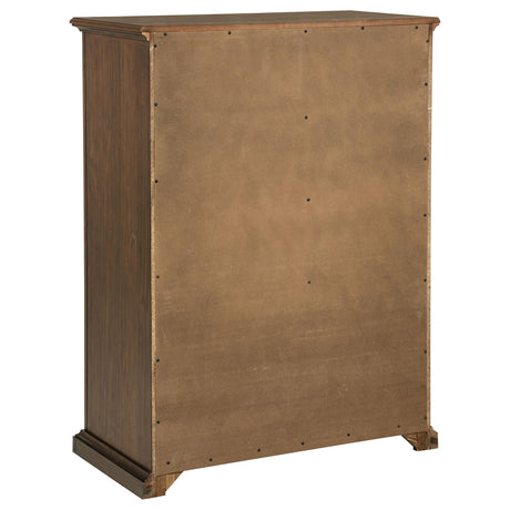 Sumerlin Medium Brown 6-Drawer Bedroom Chest from Coaster - Luna Furniture