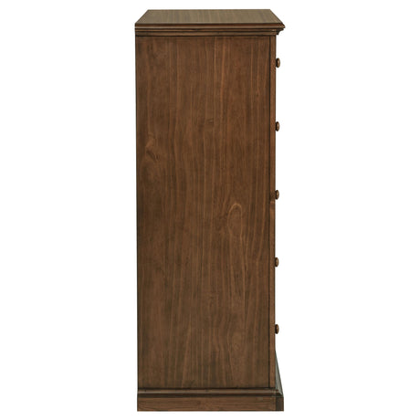Sumerlin Medium Brown 6-Drawer Bedroom Chest from Coaster - Luna Furniture