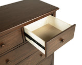 Sumerlin Medium Brown 6-Drawer Bedroom Chest from Coaster - Luna Furniture