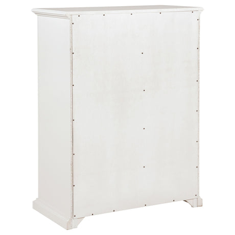 Sumerlin White 6-Drawer Bedroom Chest from Coaster - Luna Furniture