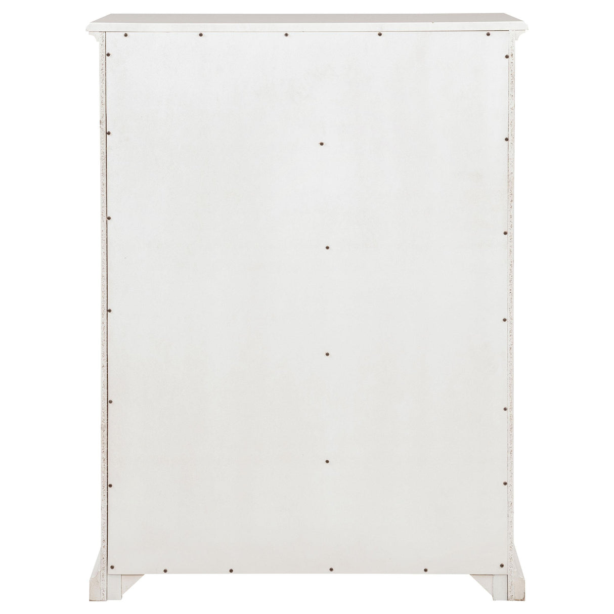 Sumerlin White 6-Drawer Bedroom Chest from Coaster - Luna Furniture