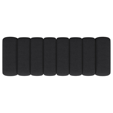 Summer Charcoal Upholstered Channel Tufted Accent Bench from Coaster - Luna Furniture