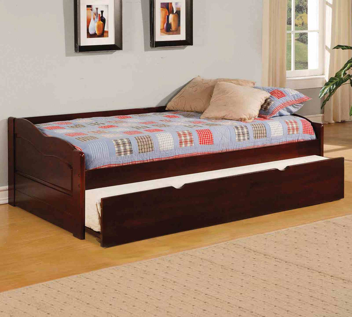 Sunset Cherry Daybed from Furniture of America - Luna Furniture