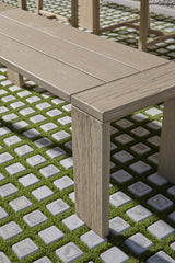 Sur Outdoor Bench from Essentials For Living - Luna Furniture