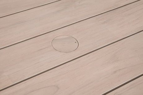 Sur Outdoor Dining Table from Essentials For Living - Luna Furniture
