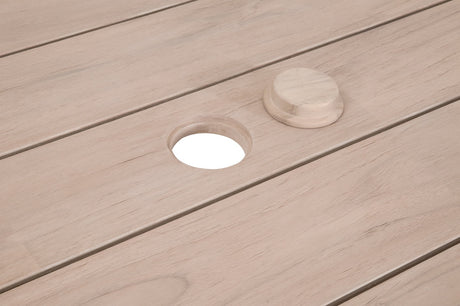 Sur Outdoor Dining Table from Essentials For Living - Luna Furniture