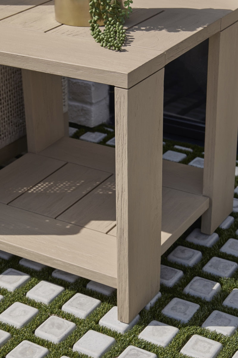 Sur Outdoor End Table from Essentials For Living - Luna Furniture