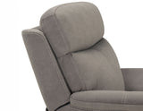 Surrey Taupe Vegan Leather Power Recliner from Steve Silver - Luna Furniture