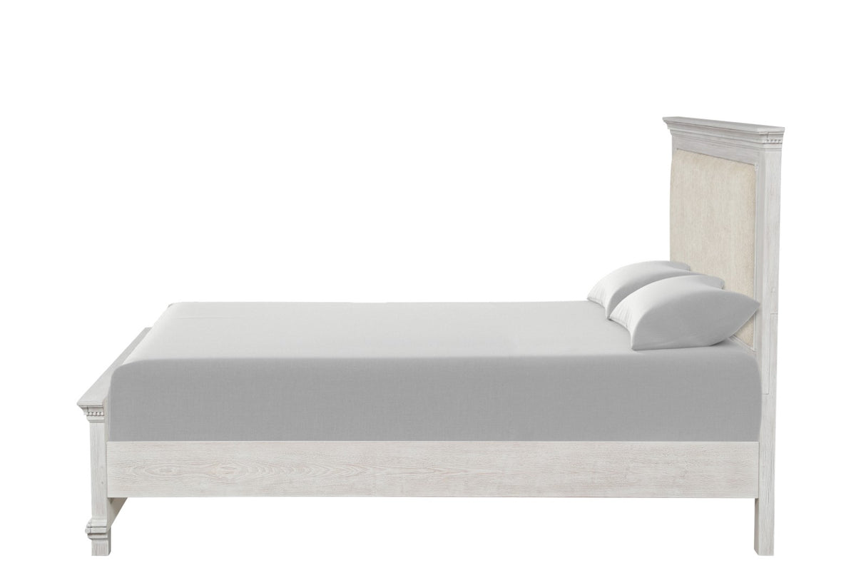 Swanley Weathered Gray Queen Bed from Furniture of America - Luna Furniture