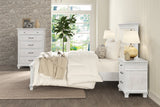 Swanley Weathered Gray Queen Bed from Furniture of America - Luna Furniture