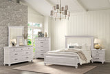 Swanley Weathered Gray Queen Bed from Furniture of America - Luna Furniture