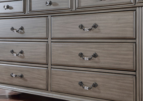 Syracuse Gray Dresser from Furniture of America - Luna Furniture
