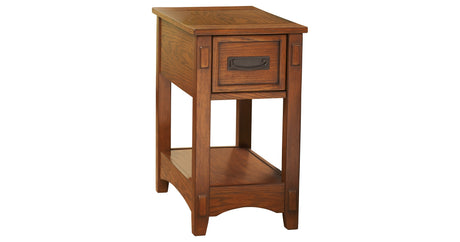 Breegin 2 End Tables in Brown from Ashley - Luna Furniture