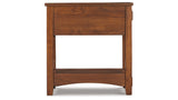 Breegin Brown Chairside End Table from Ashley - Luna Furniture