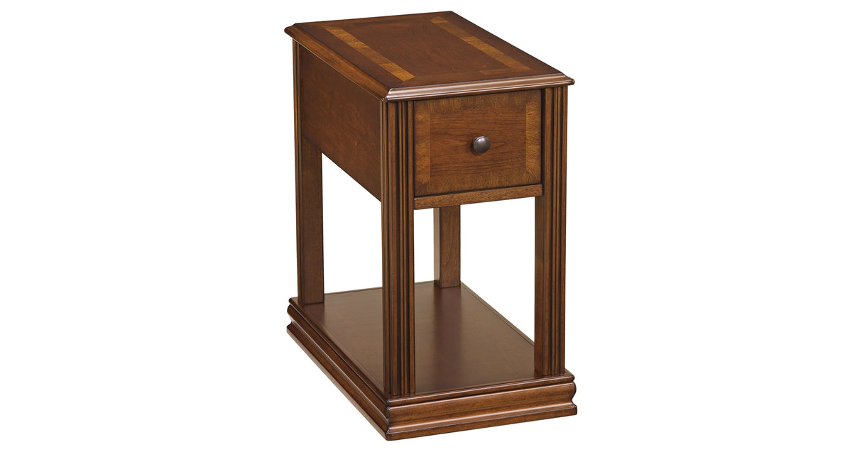 Breegin 2 End Tables in Brown from Ashley - Luna Furniture