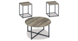 Wadeworth Two-tone Table from Ashley Furniture - Luna Furniture
