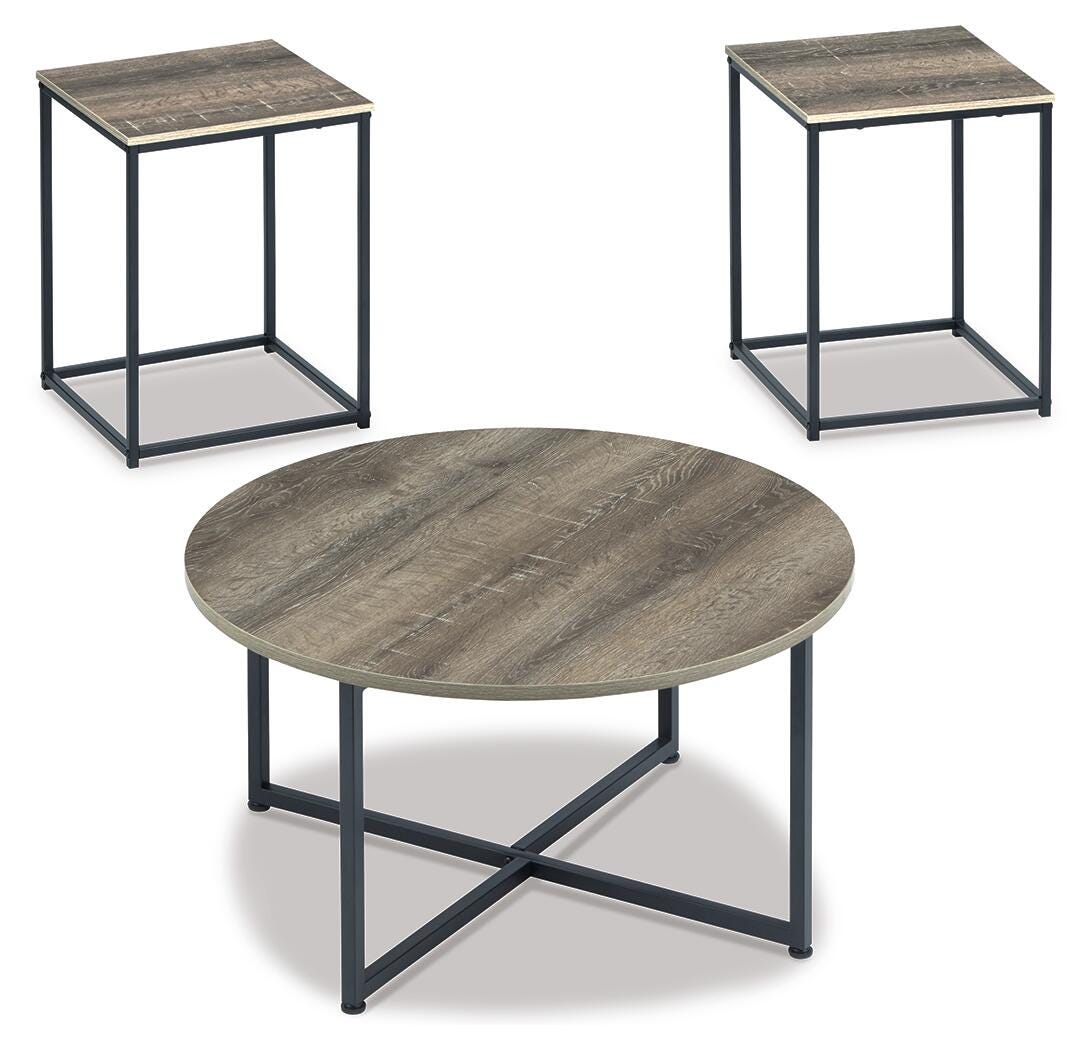 Wadeworth Two-tone Table from Ashley Furniture - Luna Furniture