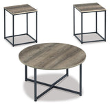 Wadeworth Two-tone Table from Ashley Furniture - Luna Furniture