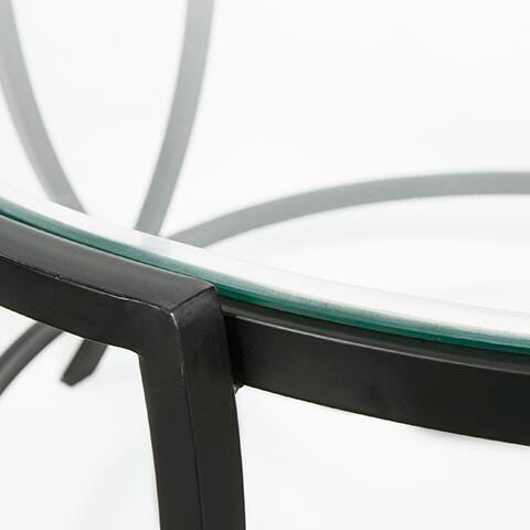 Tarrin Black Table from Ashley - Luna Furniture