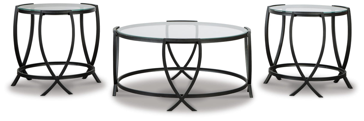 Tarrin Black Table from Ashley - Luna Furniture