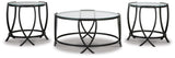 Tarrin Black Table from Ashley - Luna Furniture