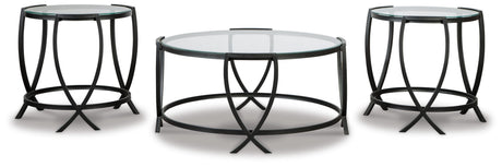 Tarrin Black Table from Ashley Furniture - Luna Furniture