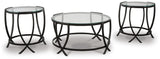 Tarrin Black Table from Ashley - Luna Furniture